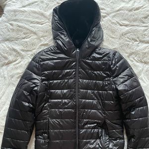 Andrew Mark reversible jacket. Very warm, soft, perfect for colder weather
